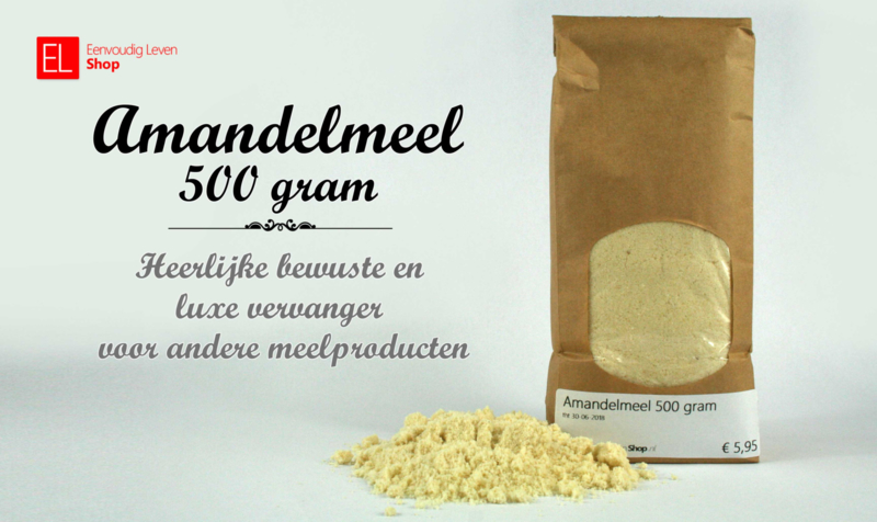 Amandelmeel - 500 gram