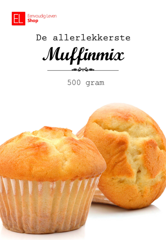 Bakmix - Muffin naturel - 500 gram