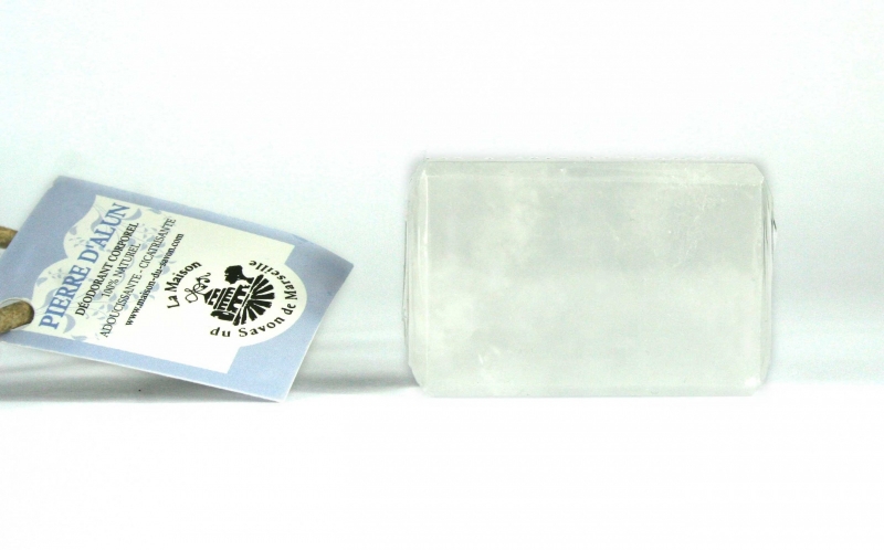 kabel Regelen Geval Aluin - Blokje - 80 gram | Persoonlijke verzorging | Eenvoudig Leven Shop