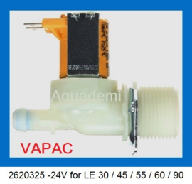 Inlet valve / Solenoid for VAPAC LE30 / LE45 / LE55 / LE60 / LE90