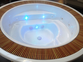 Teak Jacuzzi and hottub grating Hand Made and Tailor Made