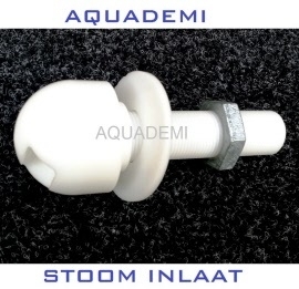 Plastic / POM steam inlet/Nozzle