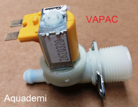 Inlet valve/ solenoid for VAPAC LE05 / LE09 / LE18