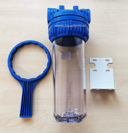 Filter holder for limescale filter