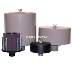 Filter demper aanzuigfilter 1,5"