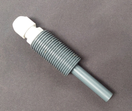 Immersion tube 1/2" PVC