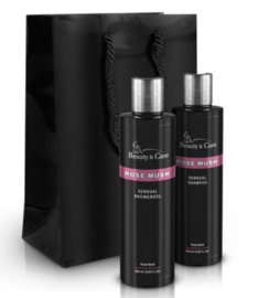 Showergel and Shampoo set