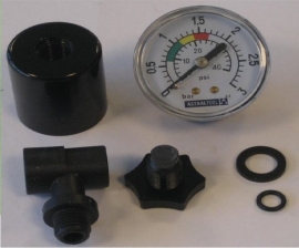 Pressure gauge set Astral Complete 1/8 ''