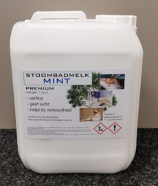 Stoombadmelk Mint 5 liter