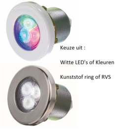 LUMI LED onderwater verlichting