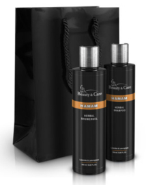 Showergel and Shampoo set