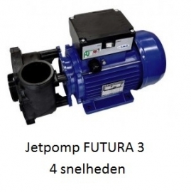 FUTURA 3 multi-speed Jetpump - 230V / 1,5 kW