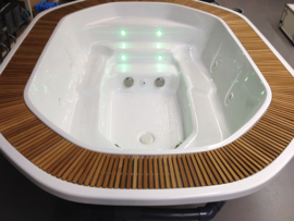 Teak Jacuzzi and hottub grating Hand Made and Tailor Made