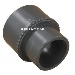 Adapter PVC 1,5'' naar 50mm