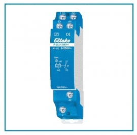 Electronic impuls relay