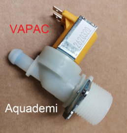 Inlet valve/ solenoid for VAPAC LE05 / LE09 / LE18