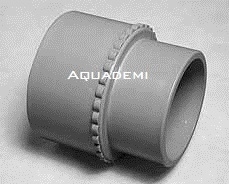 Adapter PVC 2'' naar 63mm