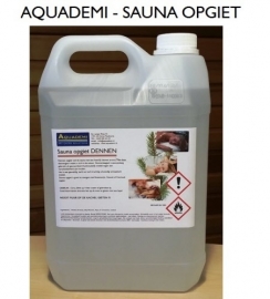 Sauna opgiet Dennen - Can 5 Liter - Superior