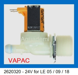 Inlet valve/ solenoid for VAPAC LE05 / LE09 / LE18