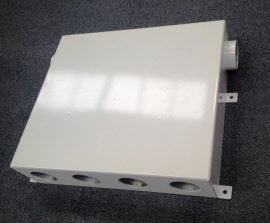 Heater box Jacuzzi 4 way