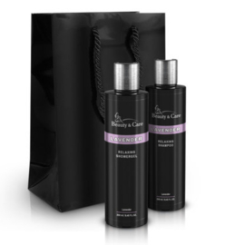 Showergel and Shampoo set