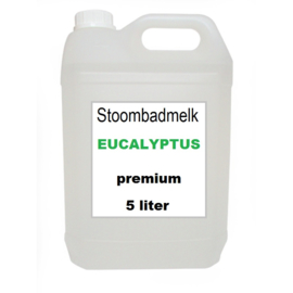 Steam bath milk Eucalyptus Can 5 liter