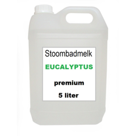 Stoombadmelk Eucalyptus Can 5 liter