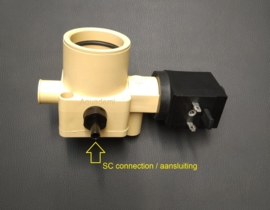 Drain valve Nordmann ES4 with SC connection