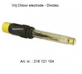 Free chlorine electrode Dinotec