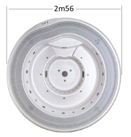 Commercial Spa whirlpool 2m56 round