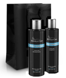 Showergel and Shampoo set