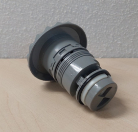 Massage nozzle luxe grey
