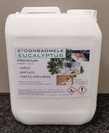 Stoombadmelk Eucalyptus Can 5 liter