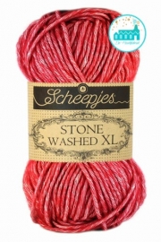 Scheepjes Stone Washed XL - 847- Red Jasper