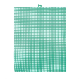 Darice Plastic stramien Groen 7-mesh 