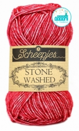 Scheepjes Stone Washed - 807 -Red Jasper