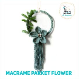 Macrame Patroon  Flower
