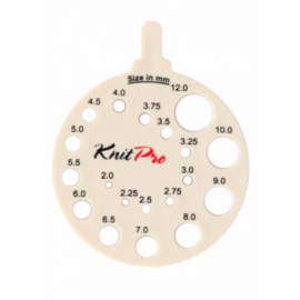 KNITPRO BREINAALDENMETER ROND ECRU