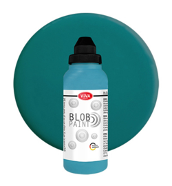 Blob Verf Turquoise