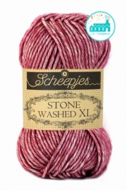 Scheepjes Stone Washed XL - 848 Corundum Ruby