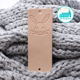 Big Labels 8 cm x 3 cm Rabbit