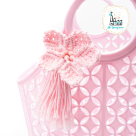 Patroon Macrame Sleutelhanger