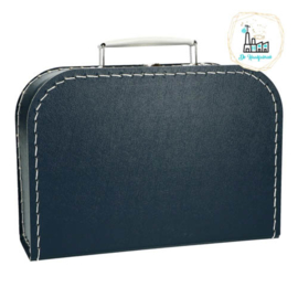 Kinderkoffertje Donker Blauw 25 cm