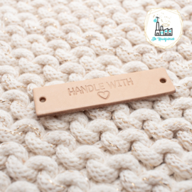 LEREN LABEL HANDLE WITH  ♥