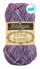 Scheepjes Stone Washed - 811 - Deep Amethyst