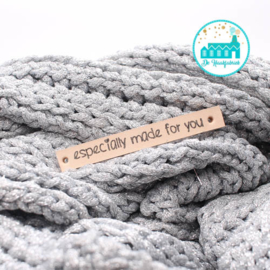 Especially made for you  Leren Label Bedrukt