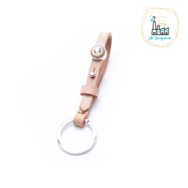 The Dutch Bracelet Factory Sleutelhanger 7852 Naturel