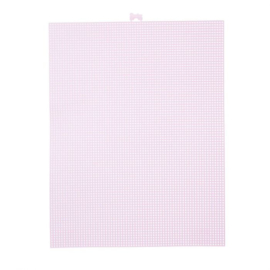 Darice • Plastic Stramien 26x34cm Lavendel Mesh:7