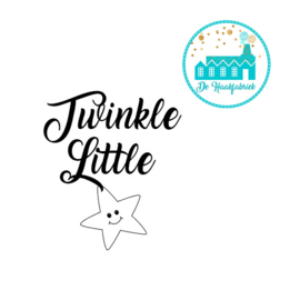 Big Labels 8 cm x 3 cm Twinkle Little Star