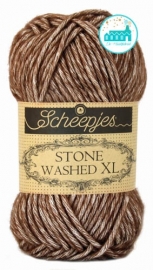Scheepjes Stone Washed XL - 862 - Brown Agate